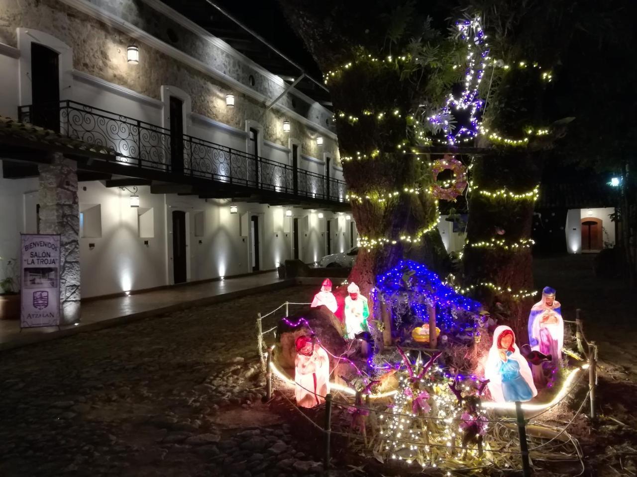 Hotel Atzalan Esterno foto